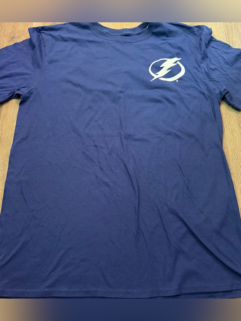 NEW Tampa Bay Lightning Navy Short-Sleeve Tee, Be The Thunder